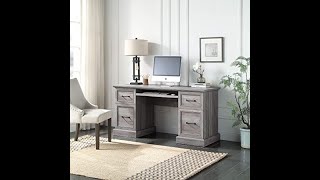 Review BELLEZE Modern Executive Home Office Computer Desk Table  2021