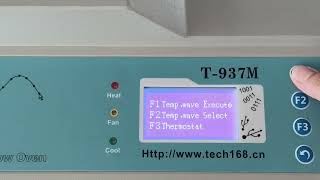 PUHUI T-937M Reflow Oven