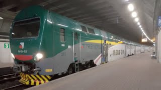 LINEA S9 TRENORD - Viaggio da SARONNO a SARONNO SUD a bordo del TAF 213!