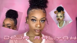 How To: Winged Eyeliner | Deja Aaliyah