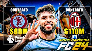 FIFA24 - Rumo à Fortuna!! A Maior Transferência da História - Modo Carreira