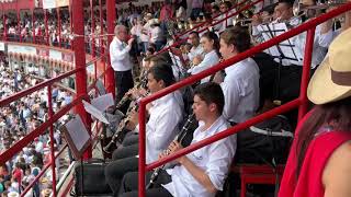 Himno Manizales Carlos Arturo Marin dirige Banda Municipal de Manizales