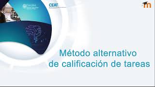 Método alternativo de calificación de tareas