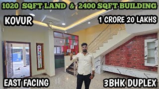 ☎️8220111174☎️90430507931️⃣crore 2️⃣0️⃣lakhs3️⃣BHK duplex house For sale in #kovur #chennai #villa