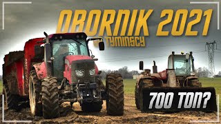 ☆ 700 TON W JEDEN DZIEŃ!? ☆ OPOROWY OBORNIK 2021! ☆ GR TYMIŃSKI ☆ MCCORMICK XTX165 ☆ MANITOU MT732 ☆