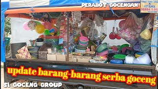 Update barang-barang serba Goceng 2021