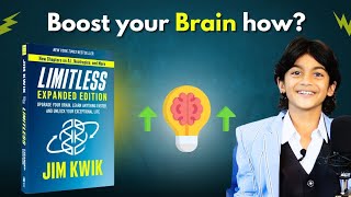 Limitless by Jim Kwik Full summary #jimkwik #motivation #booksummary