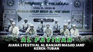 TERBAIK 1  l  AL FATIHAH (Panyuran-Tuban) l Fesban Se-Kabupaten  l Masjid Jami’ Kerek Tuban 2024