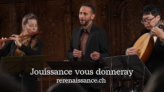 Trailer: Jouissance vous donneray, Clément Marot & Claudin de Sermisy (Paris 1530s) | ReRenaissance