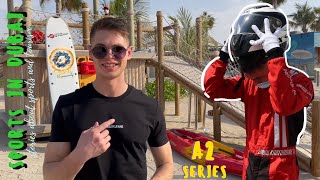 СПОРТ У ДУБАЇ - SPORTS IN DUBAI 🎯🏇 🏎️🍍A2