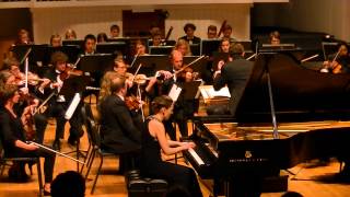 Gabija Vaicekonis with WWU symphony 6/1/2015