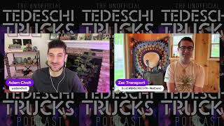 117. Zac Transport Talks Growing Up a Tedeschi Trucks Band Fan