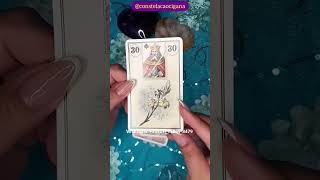 Ele gosta de mim? 🙁✨️ #baralhocigano #constelacaocigana #tarot