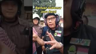 BANTUAN GUBERNUR JAWA BARAT