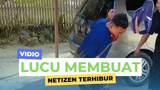 video Lucu Membuat Netizen Terhibur#funny #lucu #hiburan