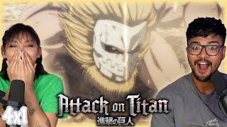 The Other Side Of The Sea | Girlfriend Reacts To Attack On Titan 4X1 REACTION!