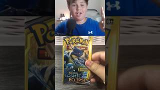 Opening Cosmic Eclipse Pokémon Cards! #pokemon #cardopening