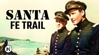 A Estrada de Santa Fé (1940) - Legendado 🇧🇷 - Santa Fe Trail - Filmes Clássicos - Faroeste