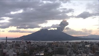 SAKU ERUPTION 30/12/2020 - 2.7K NO SOUND