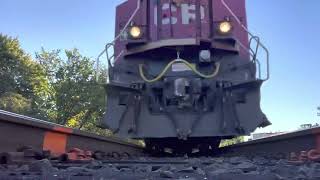 Under View CP train