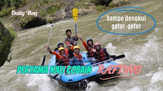 99% Teriak 1% dayung Rafting is the best melepaskan beban hidupmu?