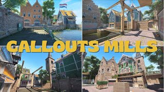 Callouts Mills | CS2