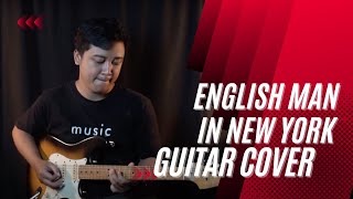 Sting Englishman In New York Guitar Cover | Guitar One