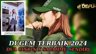 DUGEM TERBAIK REMIX TERGACOR 2024‼️ DJ TAK BISA JARI JARI KU NEW DJ DEFU