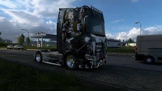 4K] Relaxing Truck Driving Euro Truck Simulator 2 SCANIA