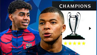 FIFA24 - ESTREIA NA CHAMPIONS! Barcelona Brilha na Champions League, Modo Carreira