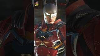 Batman heated argument with Black Adam #injustice2 #gaming #dcuniverse