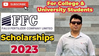 Fauji Fertilizer Company (FFC) Scholarship 2023