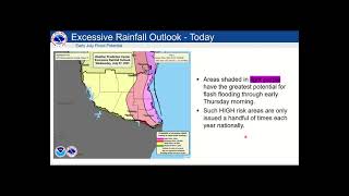 NWS Brownsville Rio Grande Valley Flood Potential Briefing, July 7-9, 2021