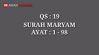 Motifasi Kehidupan_SURAH MARYAM Ayat 1-98