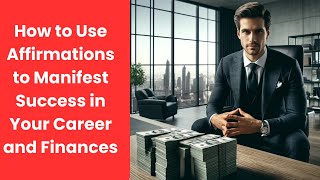 How to Use Affirmations to Manifest Success in Your Career and Finances