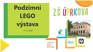 Úprkovy novinky: Podzimní LEGO výstava 2023-2024