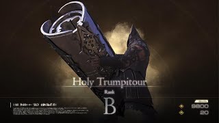 FINAL FANTASY XVI: Holy Trumpitour (Action Mode)