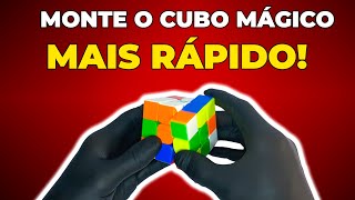 Como montar o CUBO MÁGICO mais rápido! Confira estas SUPER DICAS!