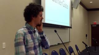 Patrick Klepek - Internet Privacy & Social Networks Symposium @ Belmont University 4.14.2015