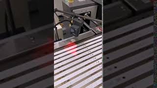 mega pixel fixed mount scanner for LED stripe factory automation