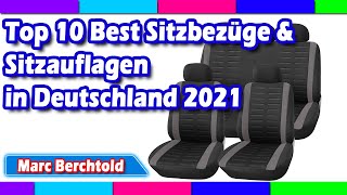 Top 10 Best Sitzbezüge & Sitzauflagen in Deutschland 2021