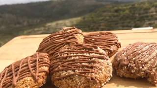 سفرة رمضان مع هادي- كوكيز جوز الهند و الشوكولاتة  / Sofrat Ramadan -Coconut & Chocolate Cookies