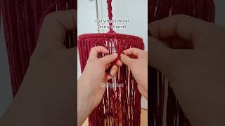 👆 Easy/ Beautiful 😍 Macrame Chandelier  #shortsfeed #diy #viralvideo