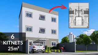 KITNET ou APARTAMENTO qual a melhor opção para Viver de Aluguéis?