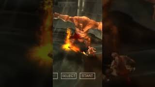 GOD OF WAR: Ghost Of Sparta Cyclops First Fight #shortsfeed