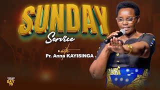 SUNDAY 1ST SERVICE | DAY 70 OF UPPER ROOM SEASON 3 | BREAKING CHAINS WITH PR Anna KAYISINGA