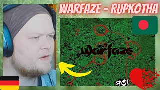 SAD LOVE SONG | 🇧🇩 Warfaze - Rupkotha | GERMAN Musician reacts