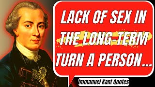 How to achieve strength in your life: A collection of wise quotes by Immanuel Kant | Best Aphorisms