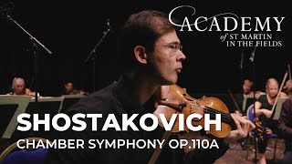 Shostakovich: Chamber Symphony Op.110A / Academy of St Martin in the Fields, Tomo Keller