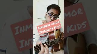 GUITARRA Inmenso Amor | Integrity Kids | #Shorts